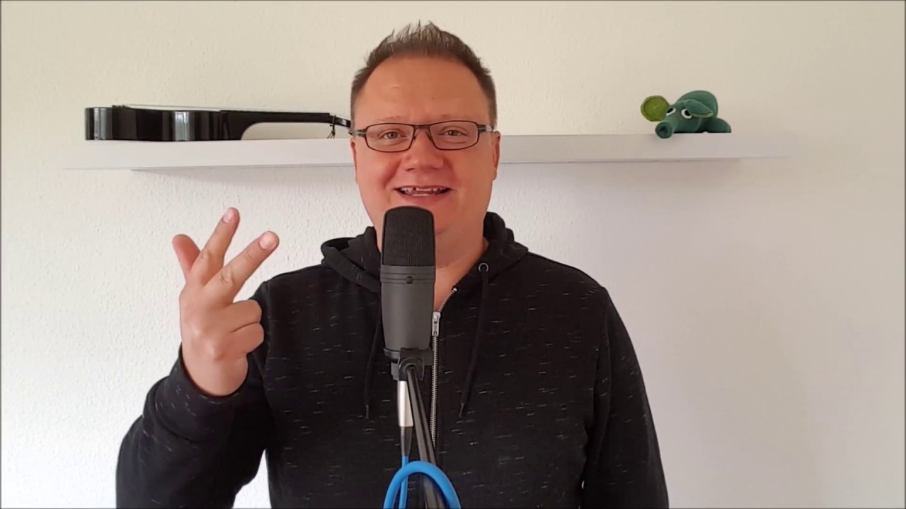 Oppe i Norge - Kendte danske børnesange (Cover by Claus Bo Nielsen)