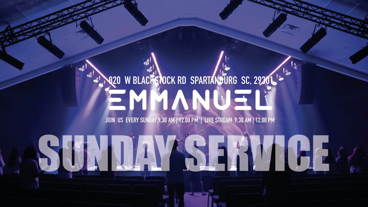 9:30 Sunday Service| Emmanuel Church