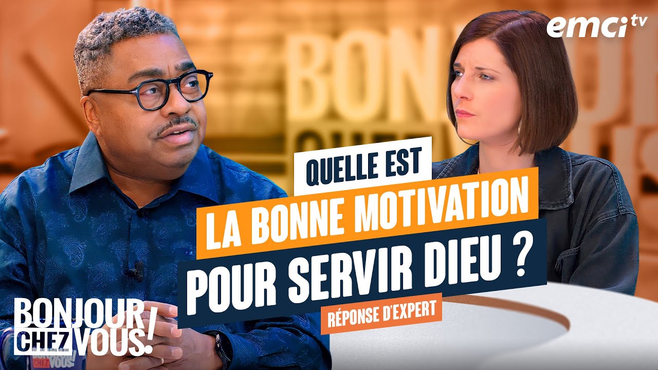 Au service du Ma&icirc;tre - Bonjour chez vous ! - Joseph Bondo Kasongo