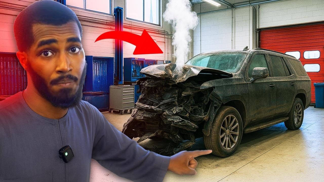 Repairing And Selling A $100K Car Nobody Wanted