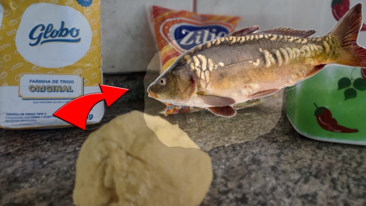 MELHOR MASSA PARA PEGAR CARPA NA REPRESA DO BROA
