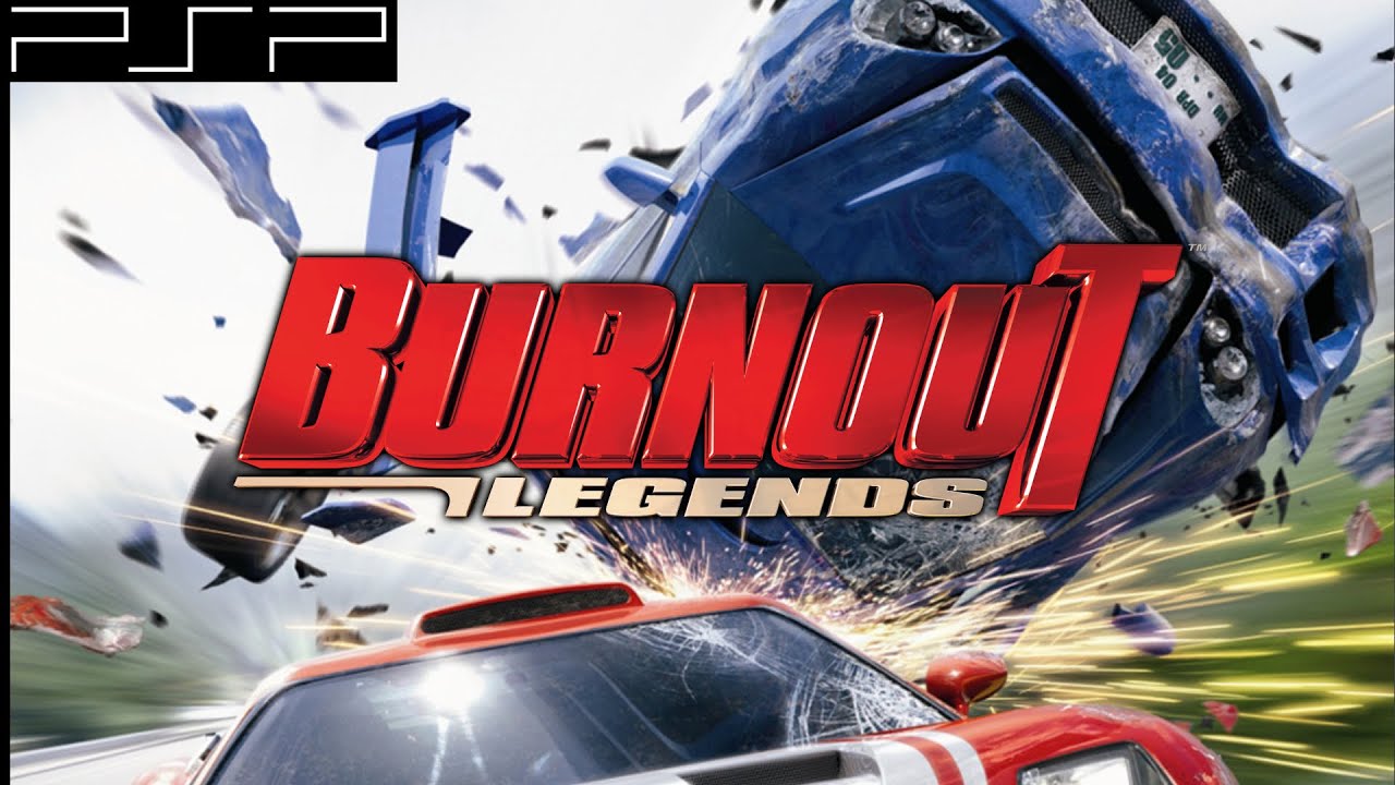 Playthrough [PSP] Burnout Legends