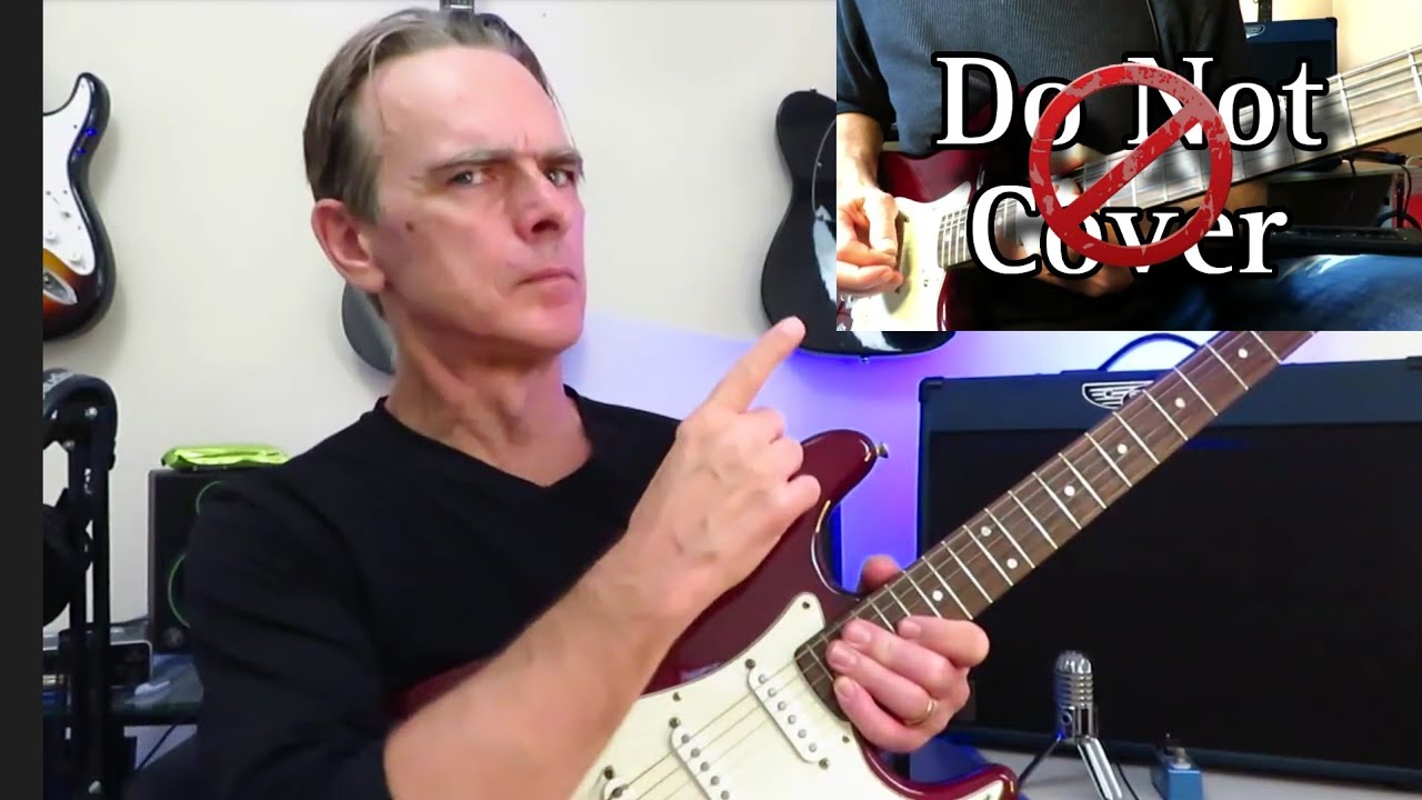 Musicians - DO NOT Cover These Artists on Youtube.