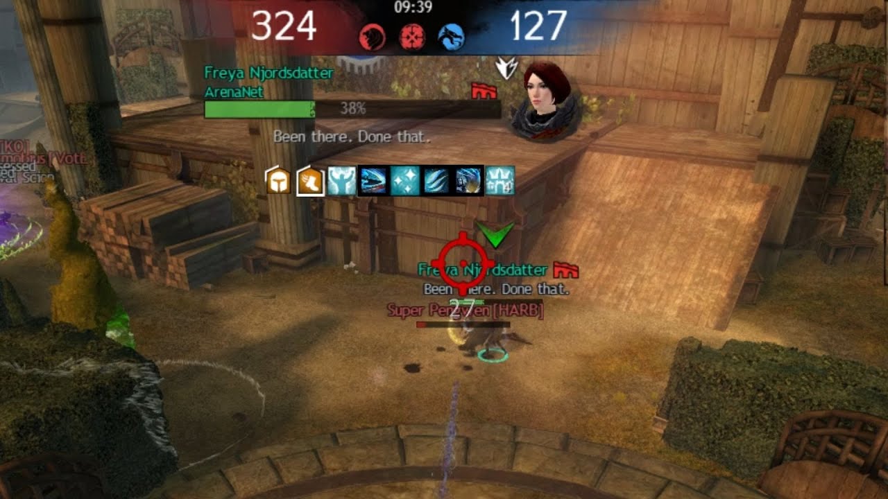 Guild Wars 2 power holosmith pvp game play (duelist style)