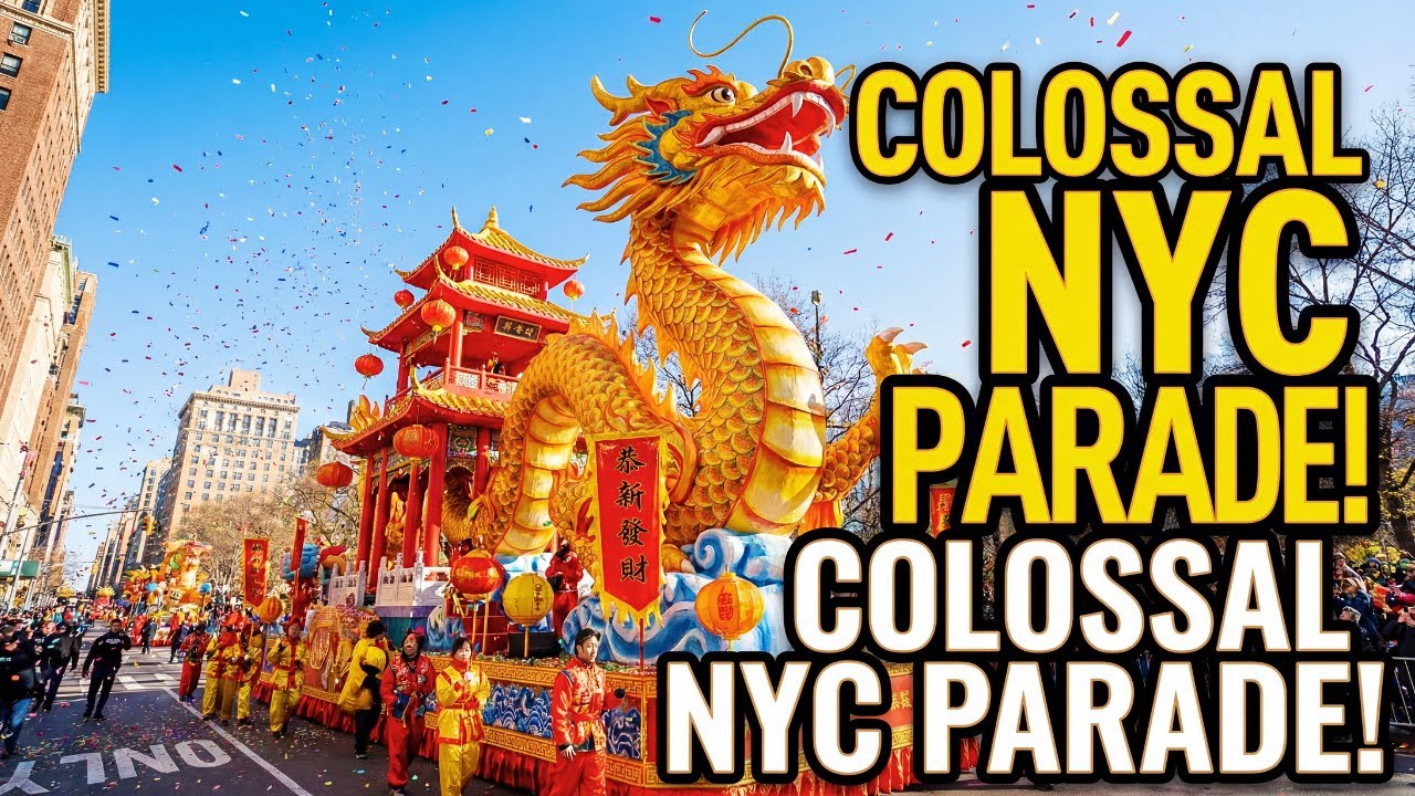 2026 Lunar New Year Celebration in the USA 🧧 | Chinatown Parade & Music