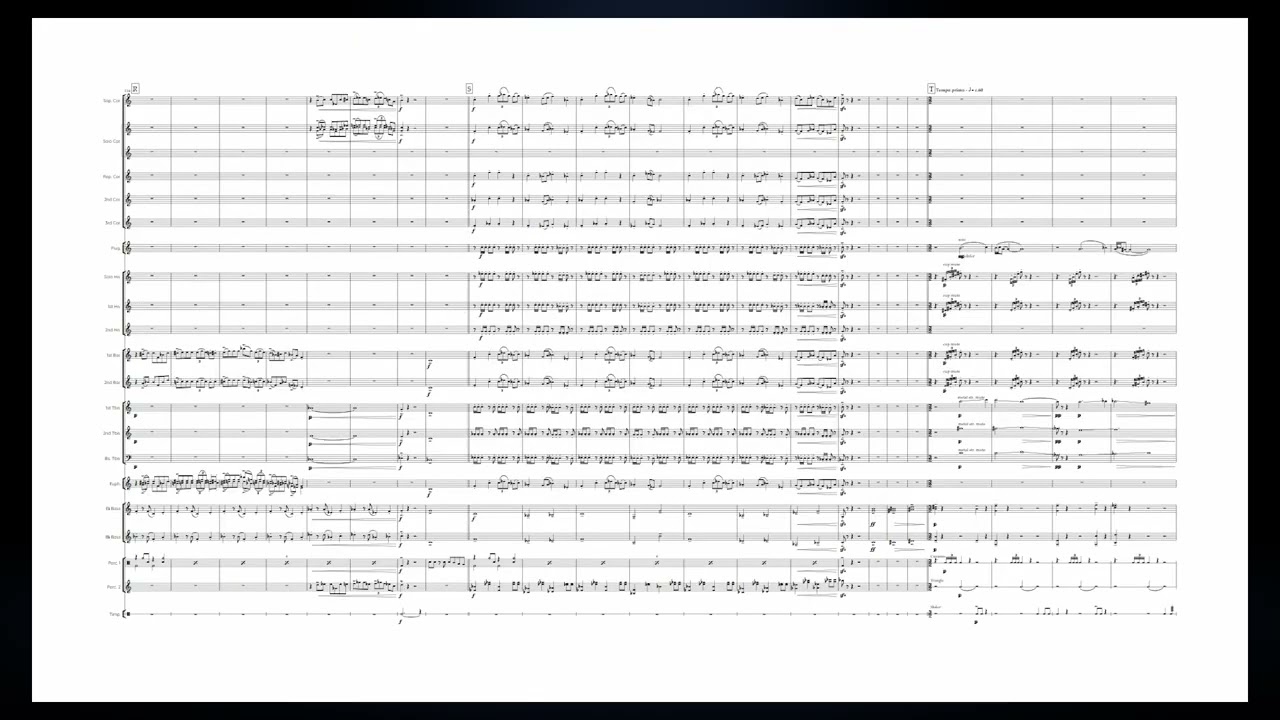 Four Courtly Dances (for Brass Band)