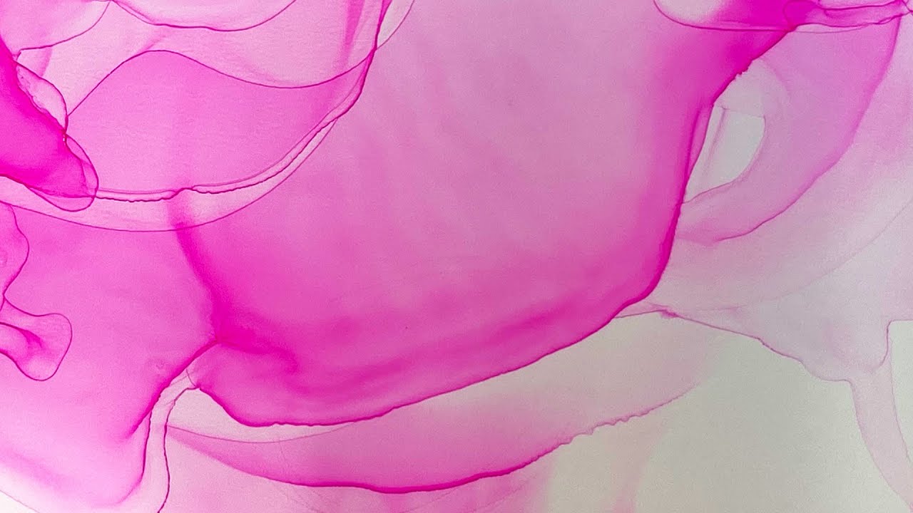Alcohol Ink Basics Whispies Light Blend Techniques | 337