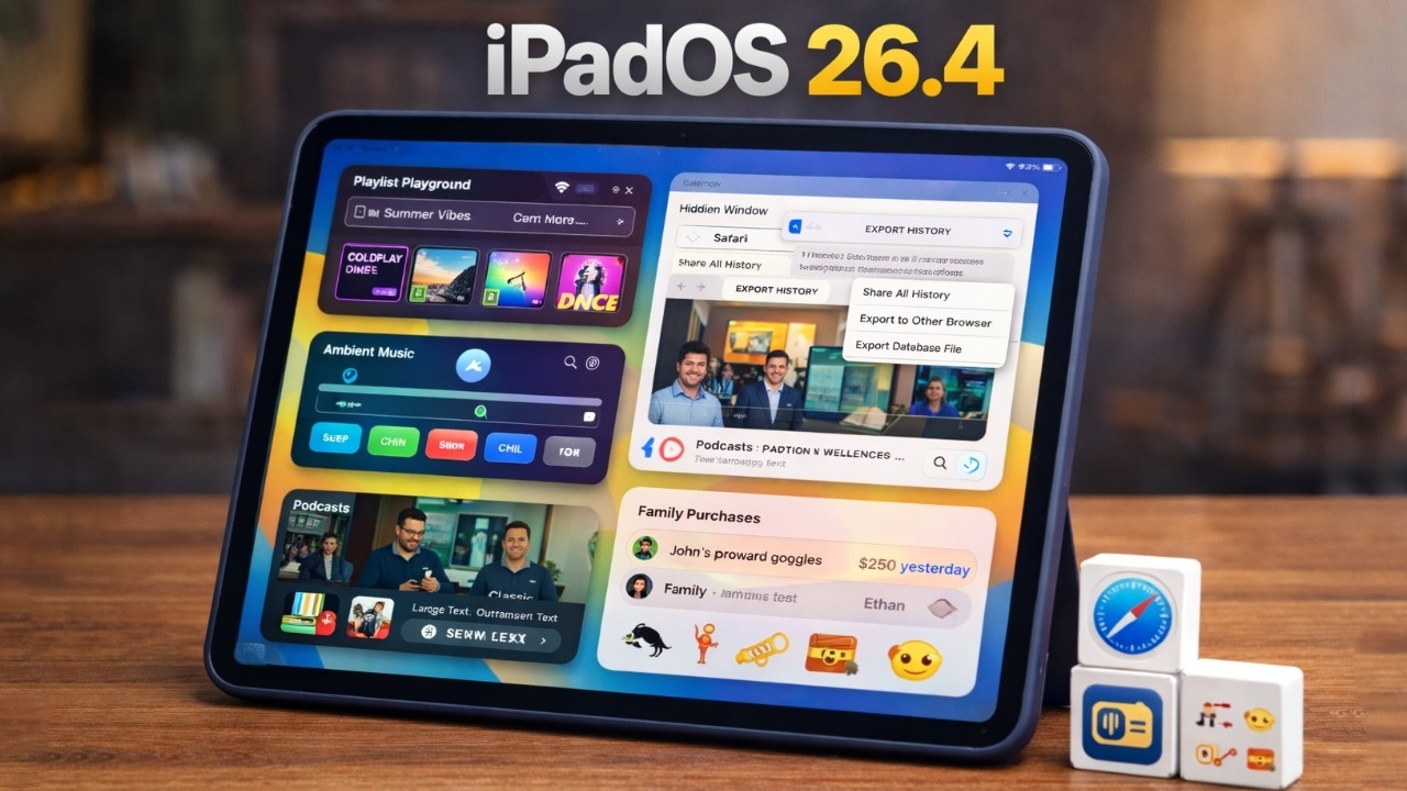 iPadOS 26.4 jest już dostępny &mdash; co NAPRAWDĘ nowego