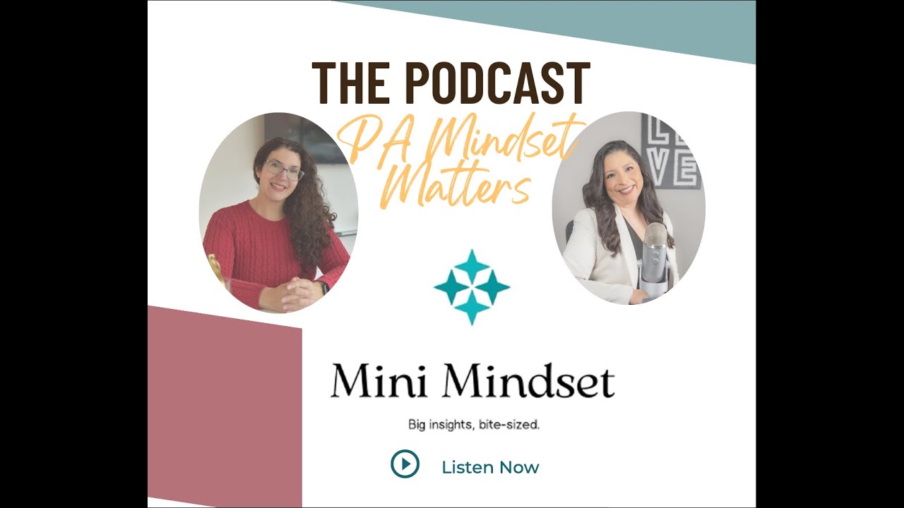 Beyond Pathology: The Journey of Trauma-Informed Care I PA Mini Mindset Series