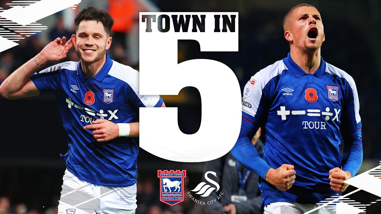 TOWN IN FIVE | SWANSEA (H)