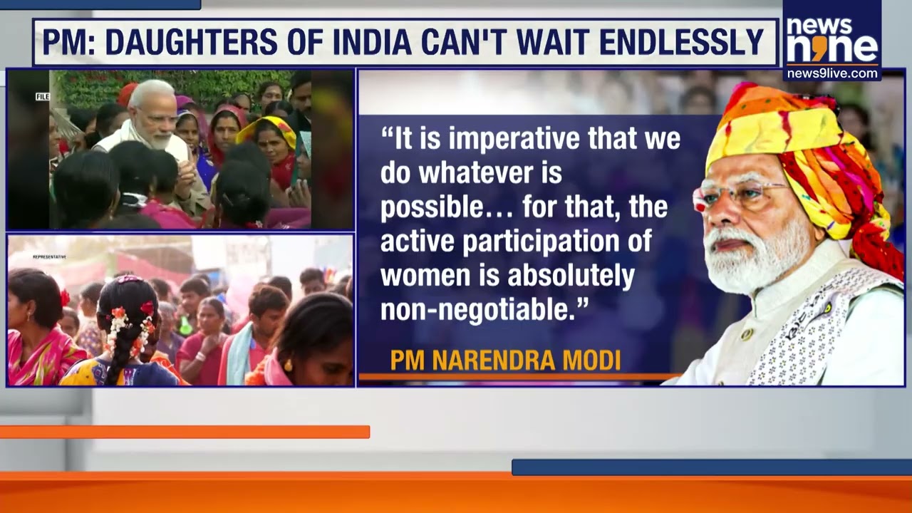 PM Modi Pushes Women&rsquo;s Quota, Lok Sabha Expansion To 850 Sparks Big Row | News9