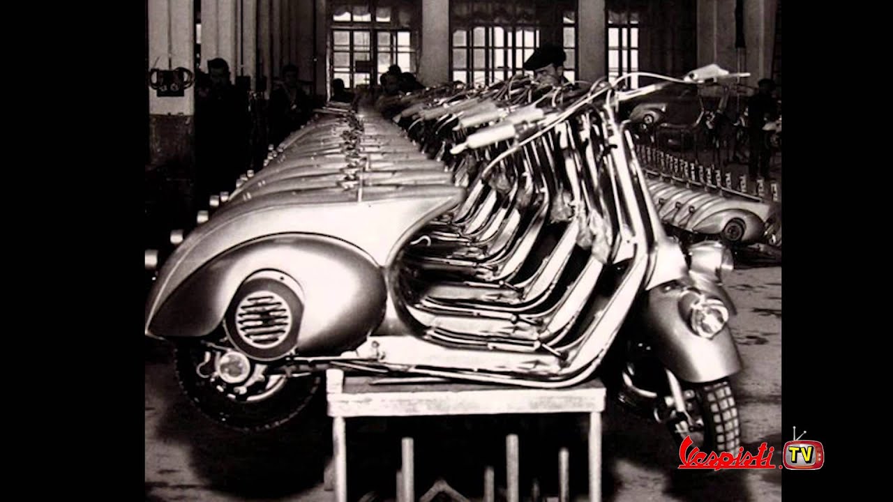 Paolo Zanon - Storia vera Piaggo e la Vespa 2 parte -