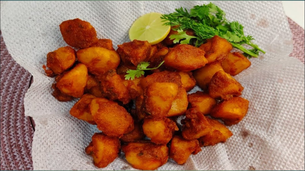 CRISPY AALU 🥔 FRY RECIPE RAMAZAN ✨ SPECIAL EASY AND TESTY AALU FRY RECIPE|