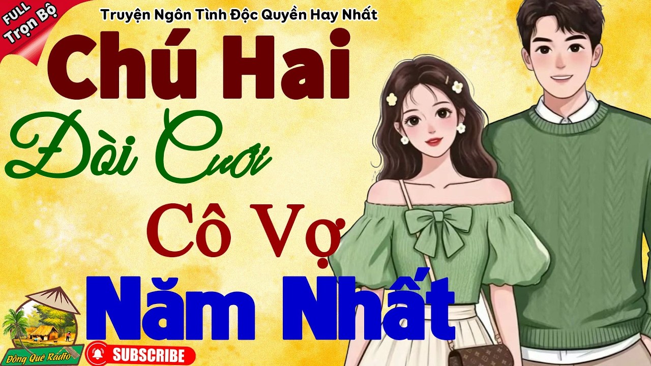Truyện Ngôn Tình Hay Nhất Mạng Xã Hội: CHÚ HAI ĐÒI CƯỚI CÔ VỢ NĂM NHẤT - Hay hồi hộp vô cùng