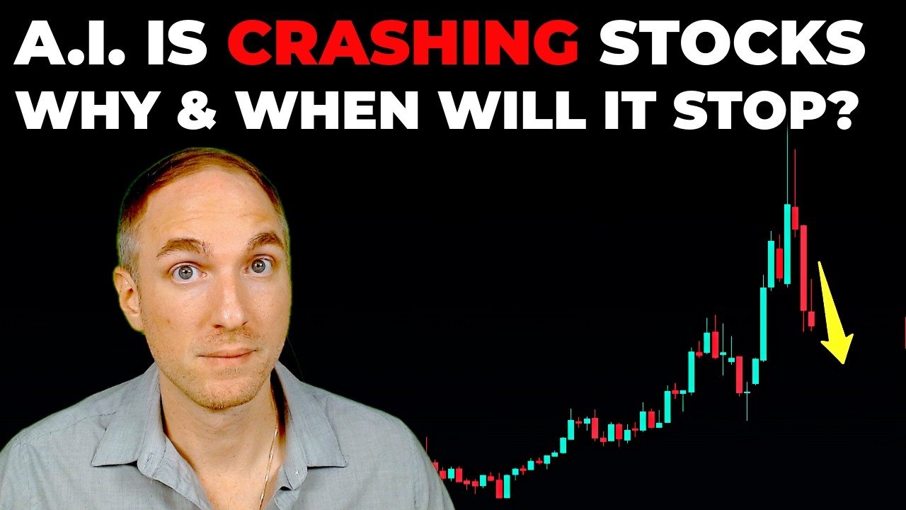 AI Stocks are CRASHING - Why & When Will It STOP?