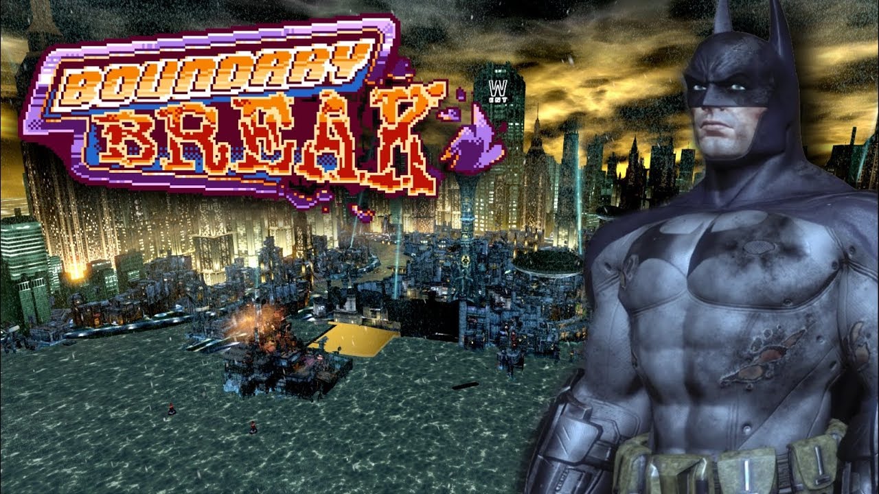 Секреты за кадром | Batman Arkham City - Boundary Break