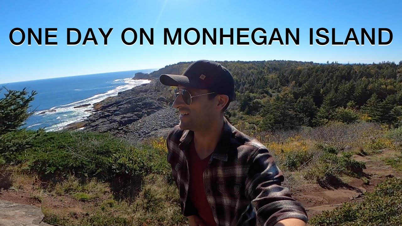 One Day on Monhegan Island