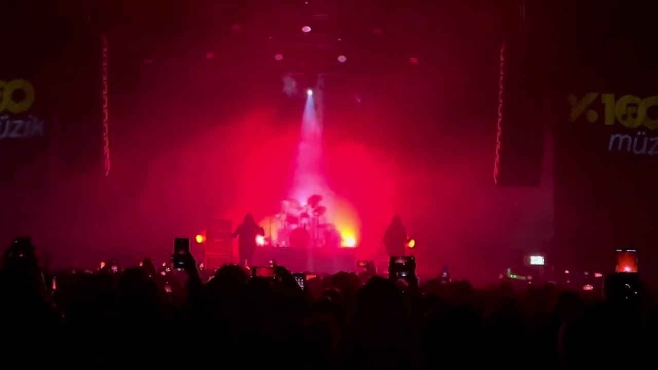 Katatonia Istanbul Live - Forsaker - Zorlu Psm - 20/01/2024