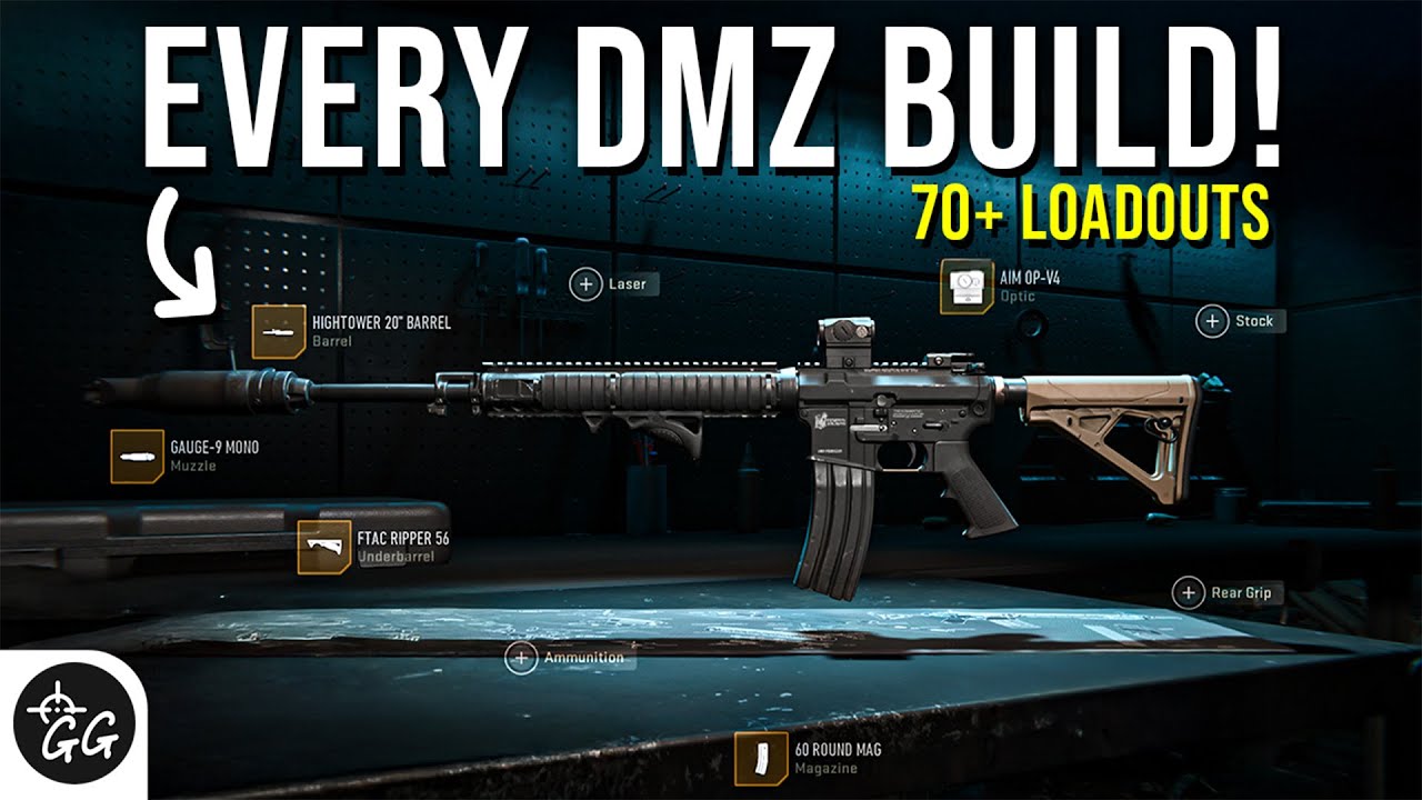 Я собрал комплекты для ВСЕХ 71 видов оружия в DMZ! (+Руководство по настройке)