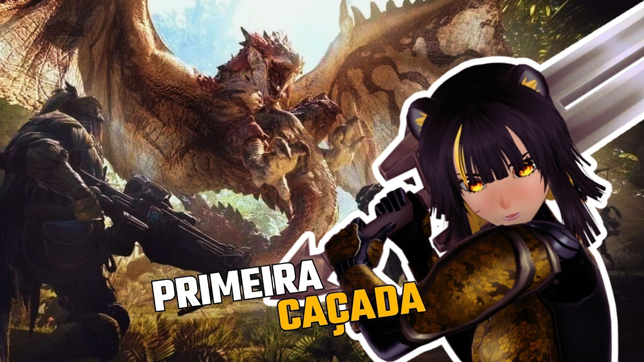 Primeira Vez no Monster Hunter World