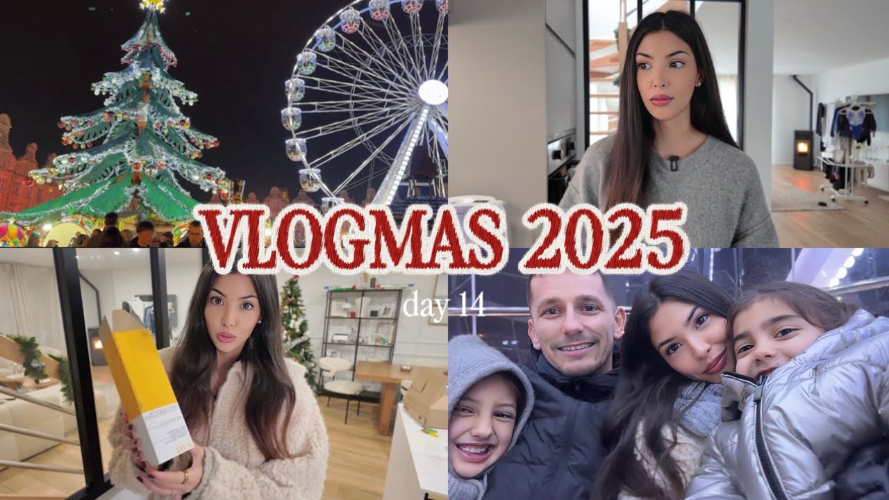 VLOGMAS 14 🎄 UPDATE SANTÉ MENTALE, MARCHÉ DE NOËL et CADEAU D’ANNIVERSAIRE | Lisa Ngo