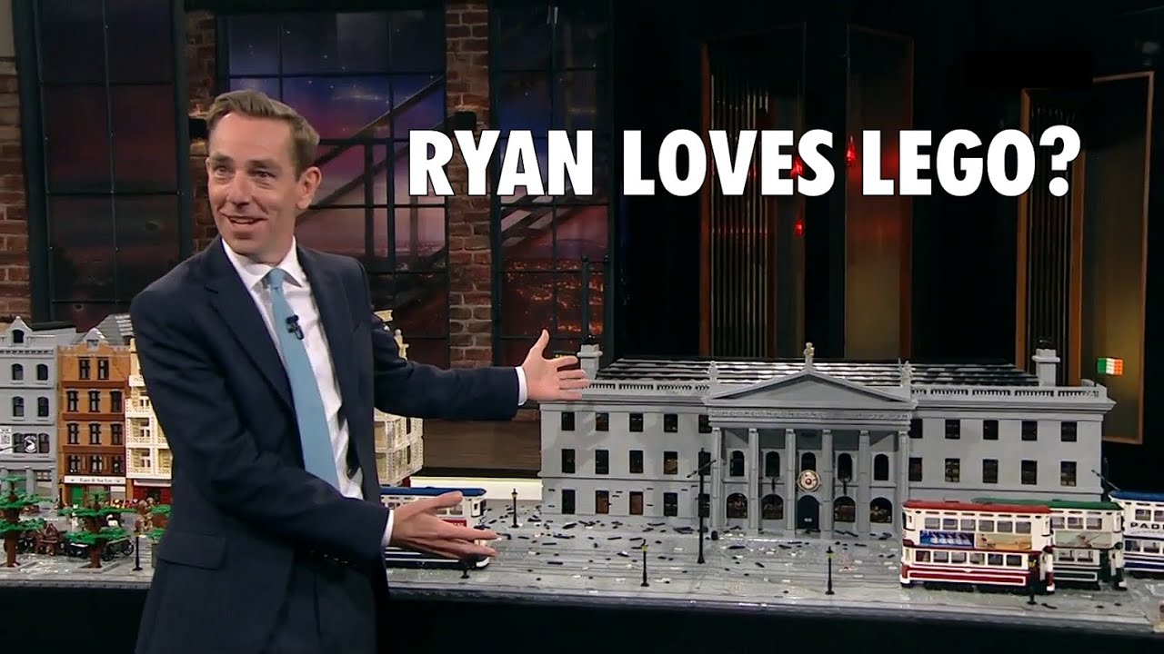 Paul on the Late Late Show.
