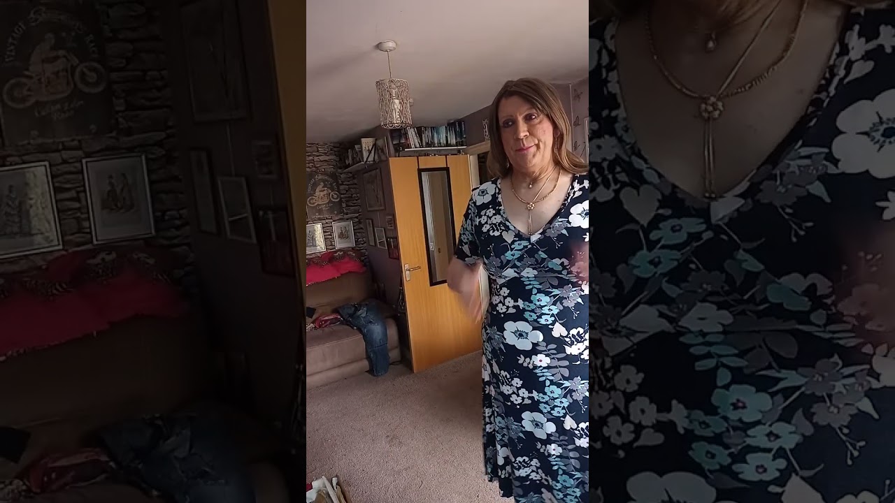 Small experiment. Cross dresser.