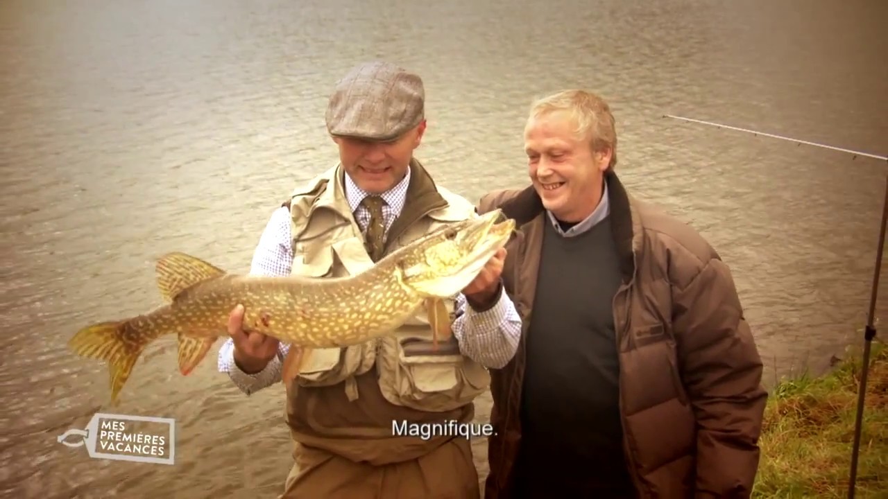 Pike Fishing Belgian TV Show - Alba Game Fishing in Scotland