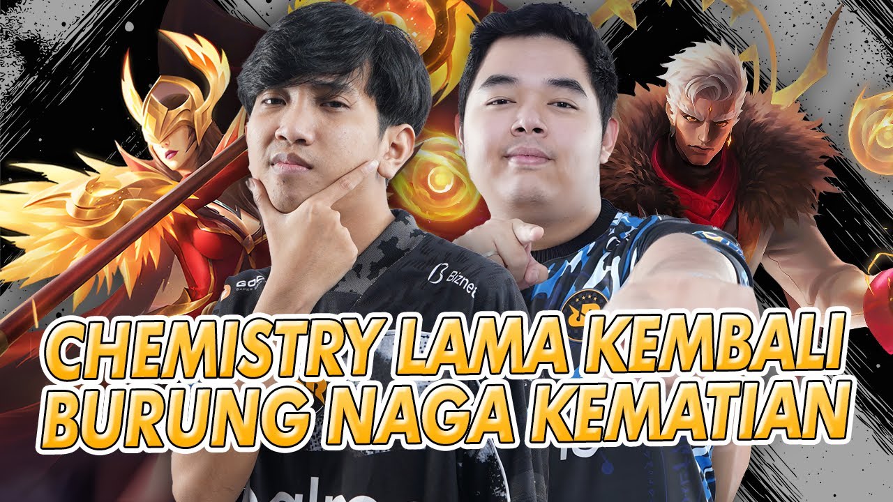 CHEMISTRY LAMA YANG TELAH KEMBALI!! NAGA SAKTI R7 DAN BURUNG KEMATIAN CLAYYY
