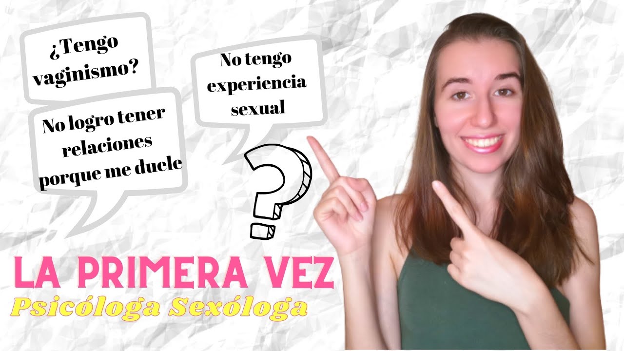 PREGUNTAS para que la PRIMERA VEZ NO te DUELA 💖