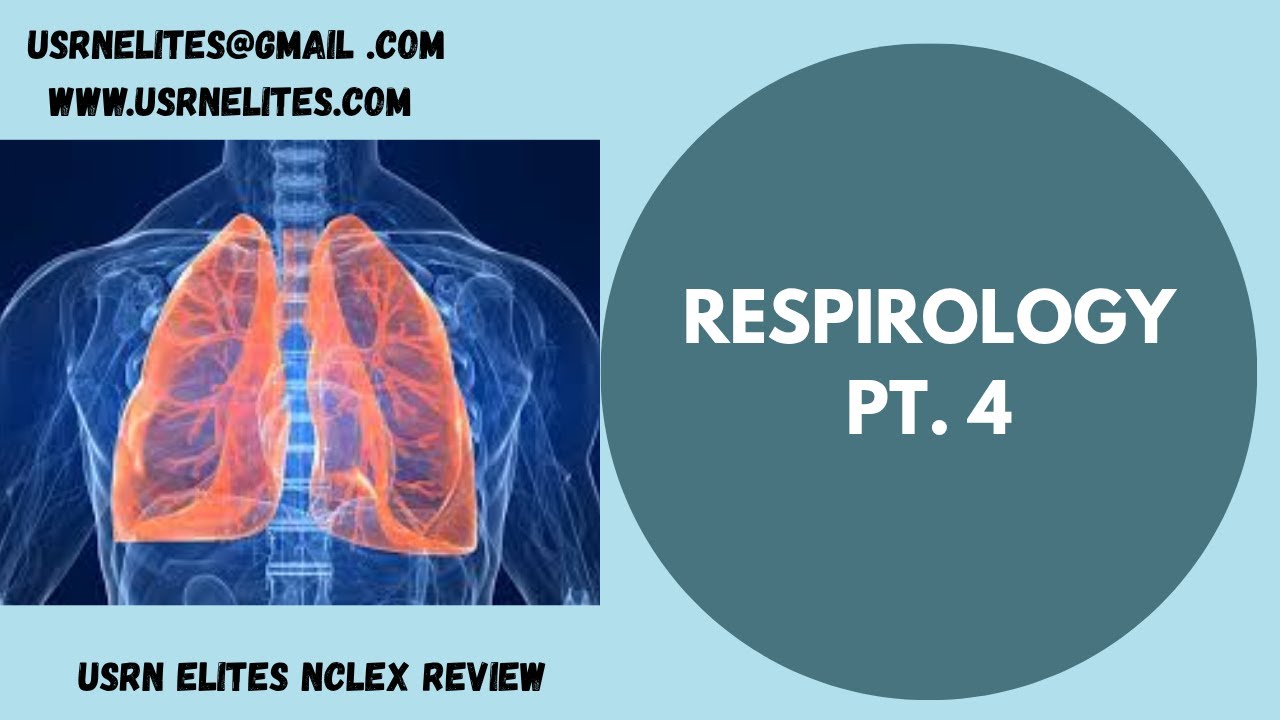 RESPIRATORY SYSTEM PT. 3