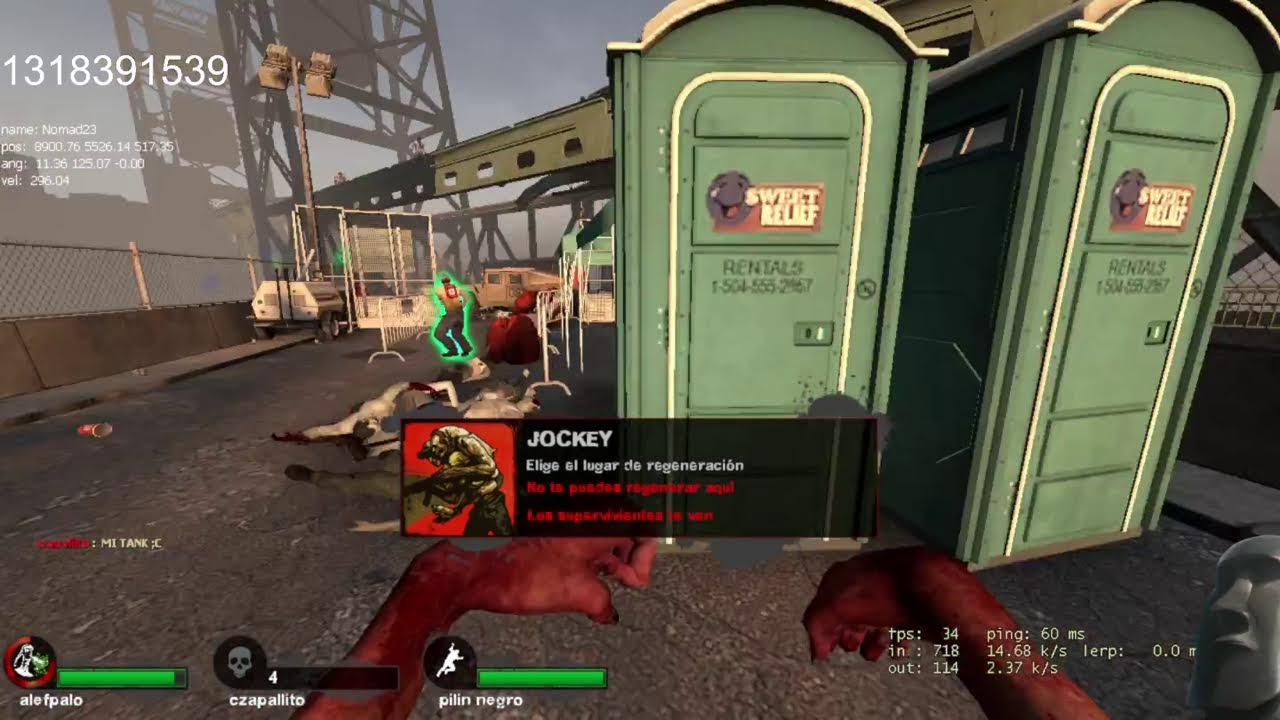 Pachamanca de center con charqui de cuy #l4d2 #left4dead2
