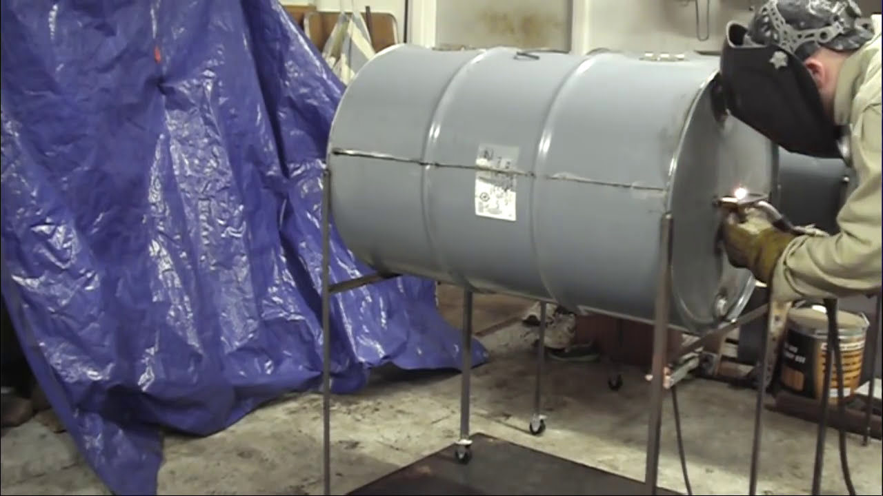 55 Gallon Drum Barbecue