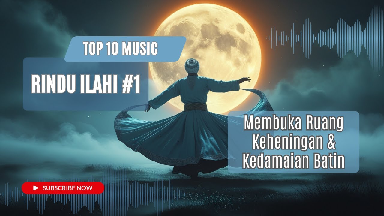 top 10 musik religi | Rindu ilahi 1 | Musik Lembut untuk Menenangkan Jiwa | musik pilihan
