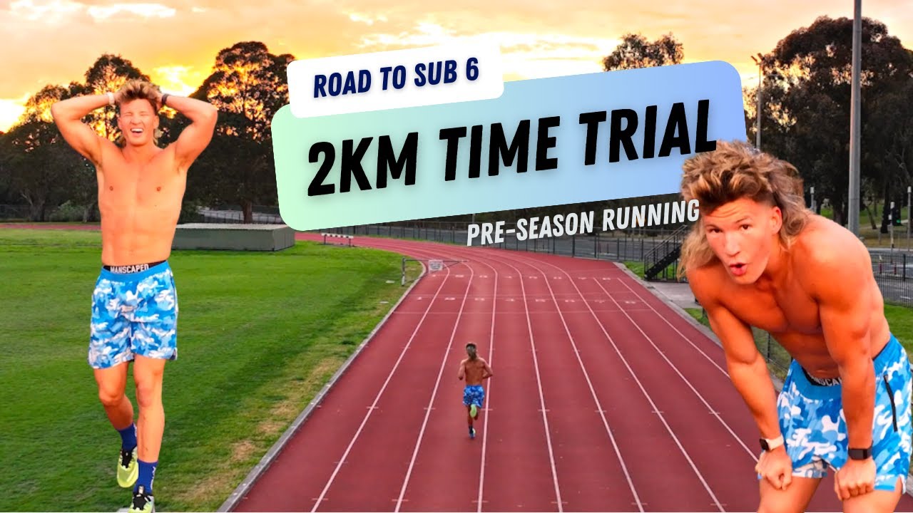 Road to Sub 6min (2km Time Trial)