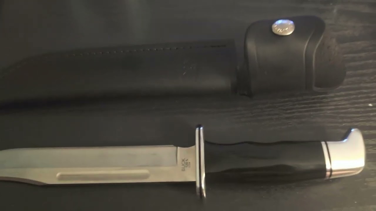 New Buck 120 и Scream 7 ramble