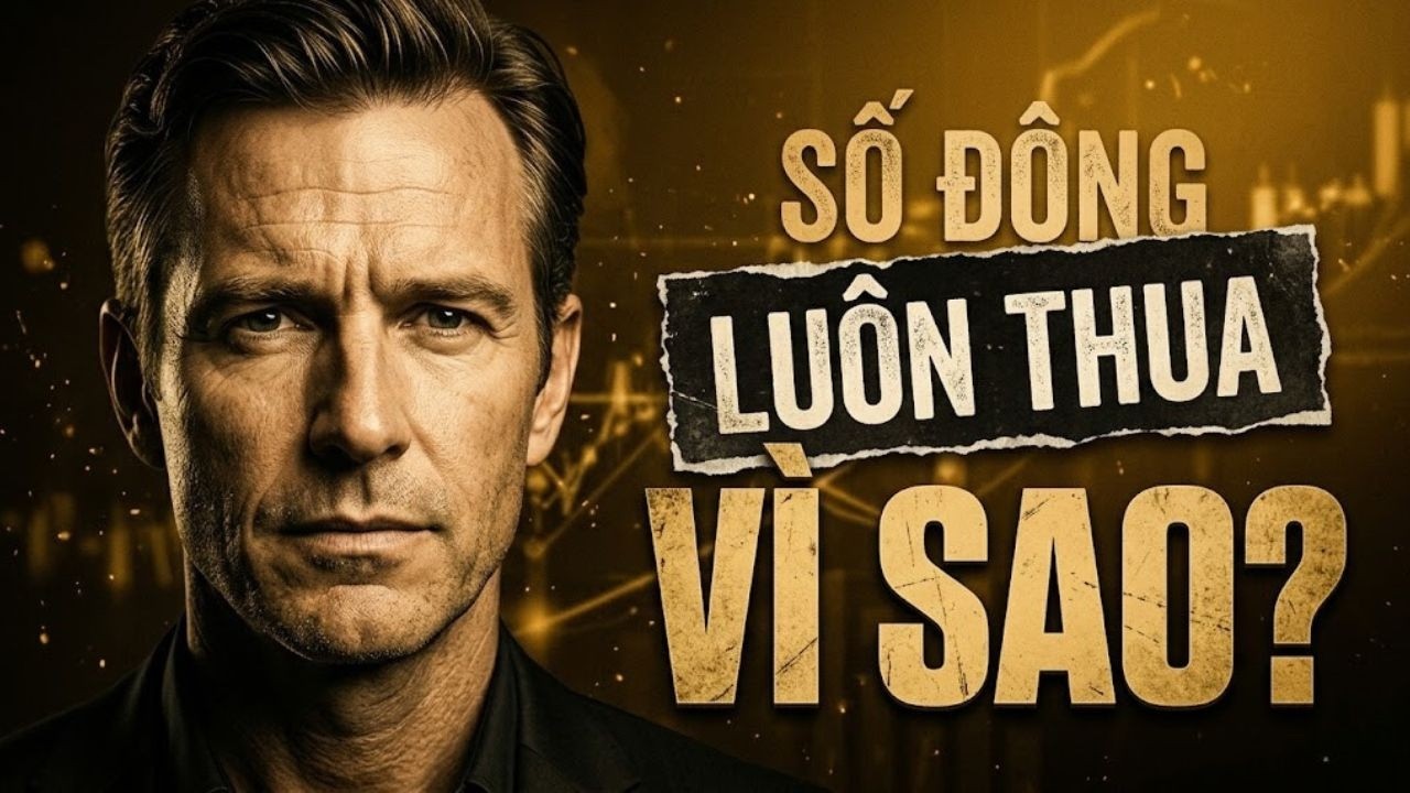 Sai Lầm Khiến Số Đông Luôn Thua Lỗ | Quy Luật Tài Chính Ít Người Nhận Ra