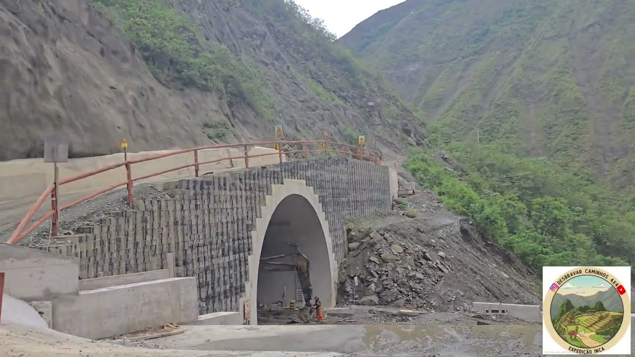 DESMORRONAMENTOS NA ESTRADA EP 30
