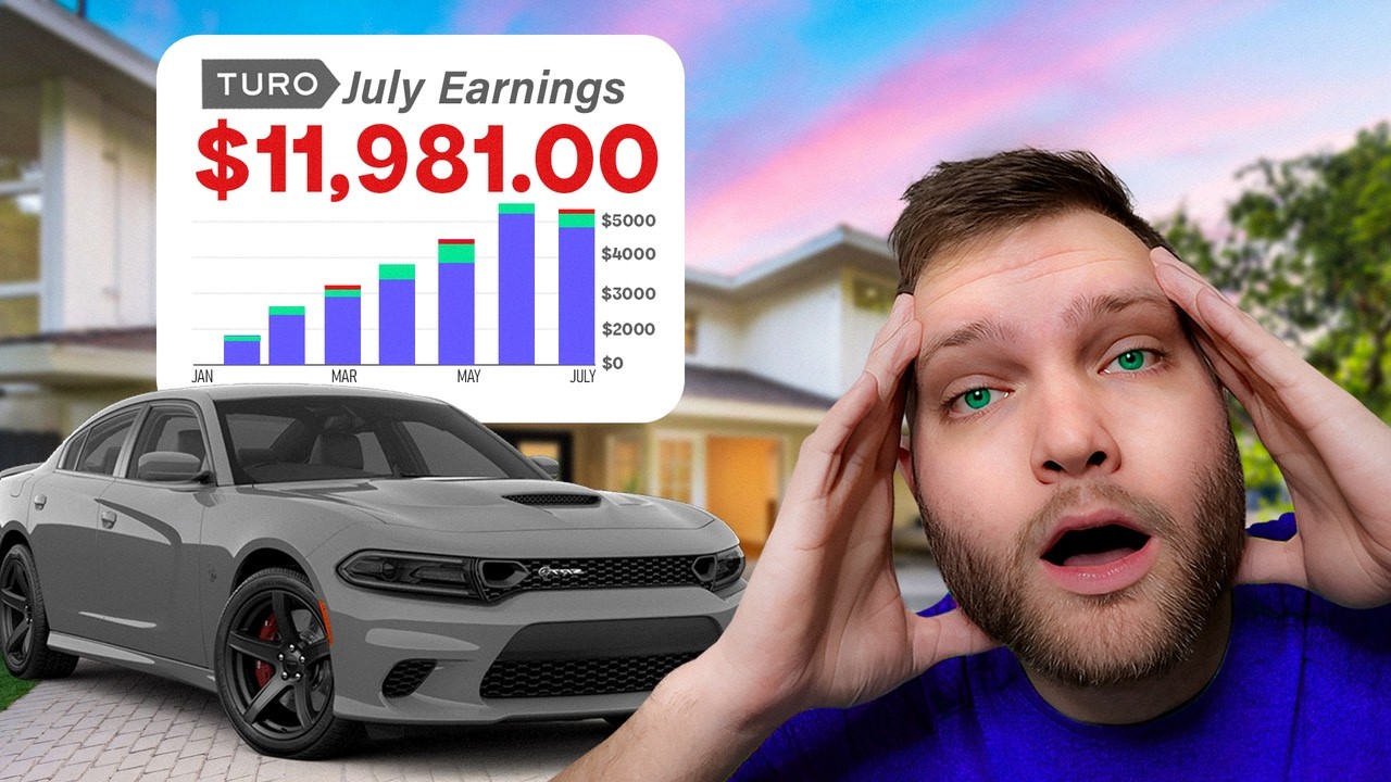 I Bought a HELLCAT to Rent out on TURO and made ______ ?!