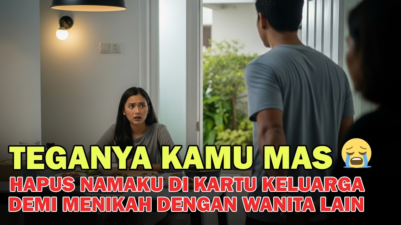 TEGANYA SUAMI PALSUKAN DOKUMEN PERNIKAHAN KAMI DEMI WANITA LAIN