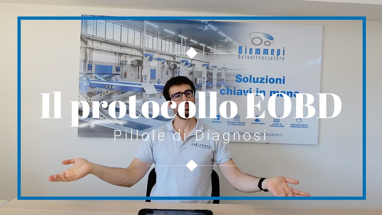 Istruzione Diagnosi 3 - Il protocollo EOBD Texa IDC5