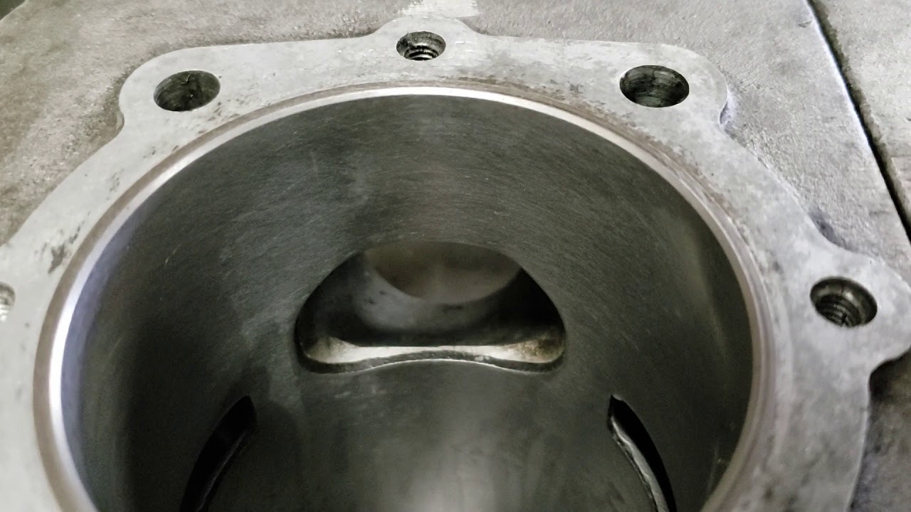 Phazer rebuild #2 - installing good parts/hone