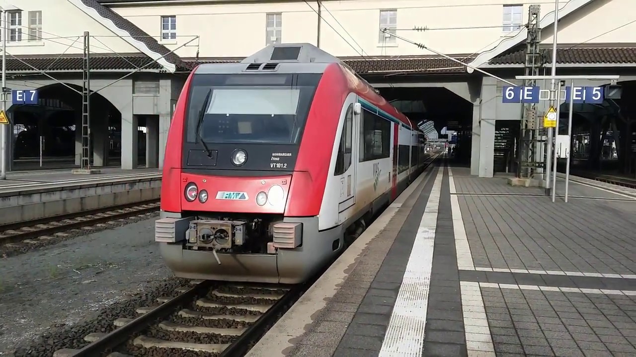 Zugverkehr in Darmstadt Hbf #2