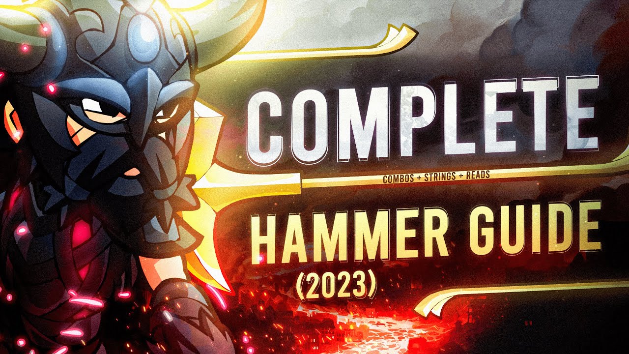 The ULTIMATE Brawlhalla HAMMER Guide (2024) | Combos, Strings + MORE