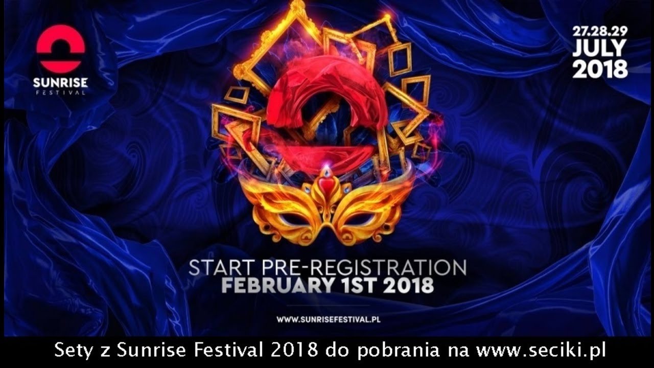 RUBEN DE RONDE - Sunrise Festival 2018 - Dzień 3 (Niedziela, 29.07.2018) - SECIKI.PL