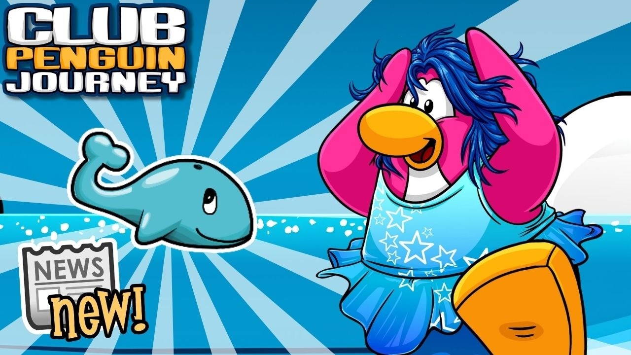 WHALE PIN LOCATION! 🐋| Club Penguin Journey