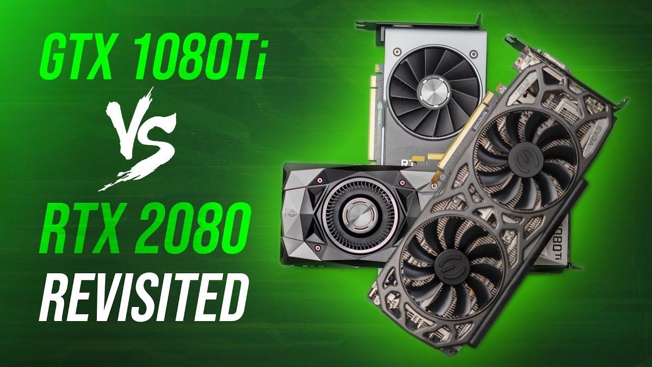 RTX 2080 vs GTX 1080Ti - Were We WRONG?