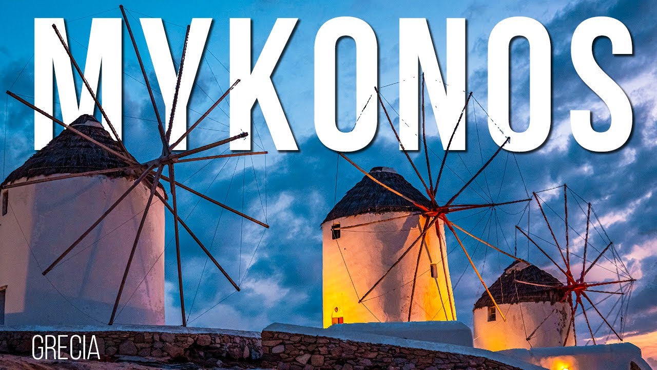 Que Hacer en MYKONOS Grecia 🇬🇷 | 19 Imperdibles