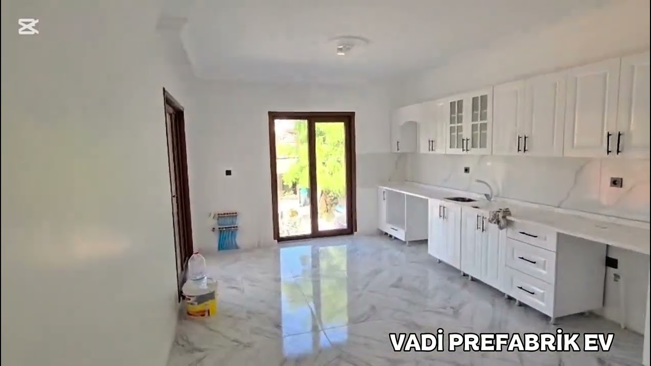 SAKARYA TARAKLI'DA 167 M² MÜSTAKİL ÇELİK EV PROJEMİZ / VADİ PREFABRİK EV FARKIYLA
