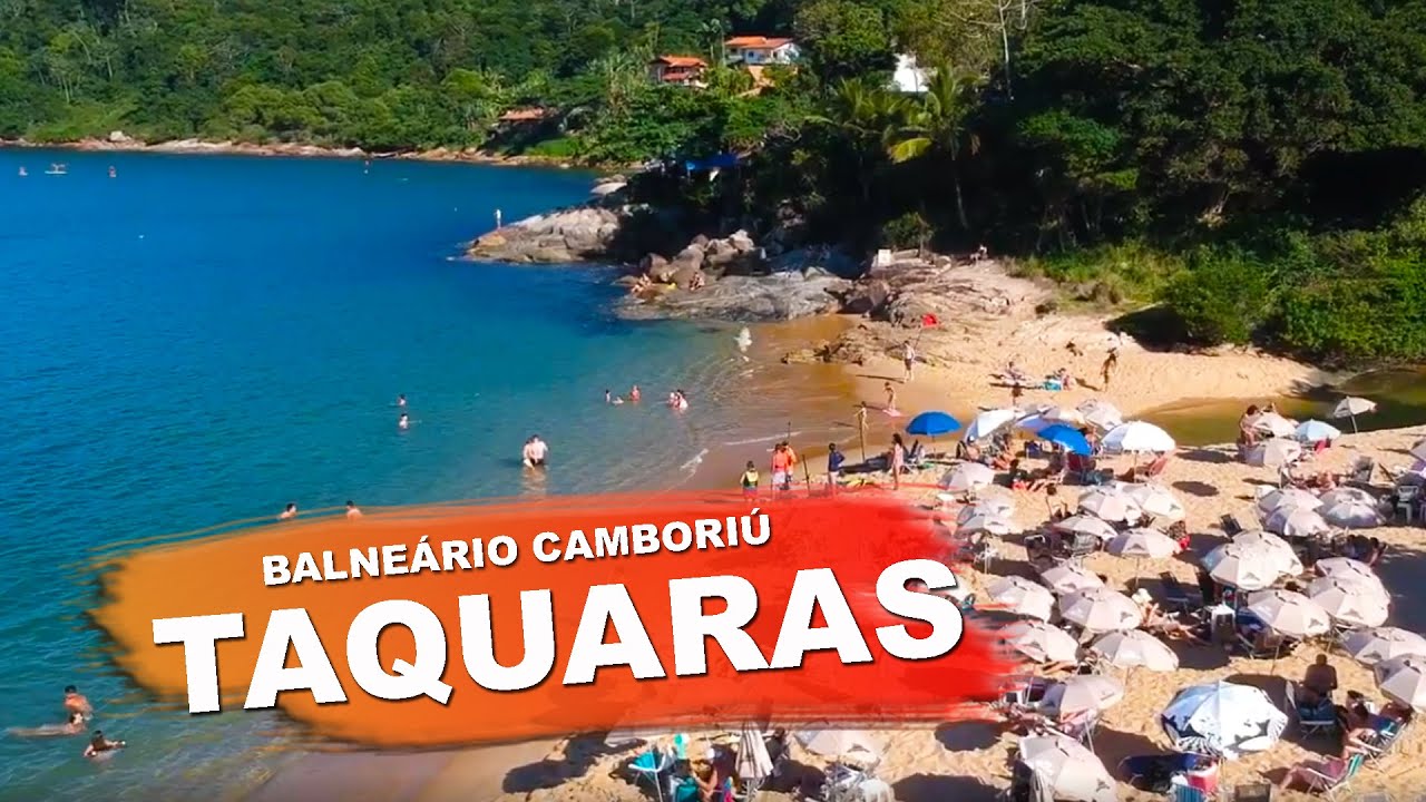 PRAIA DE TAQUARAS - BALNEÁRIO CAMBORIÚ